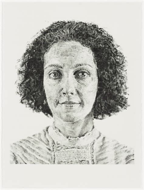 One of the most influential artists of our time, chuck close has remained a vital presence on the contemporary scene by focusing exclusively on portraiture . Chuck Close | Artists | USF Graphicstudio | Institute for ...