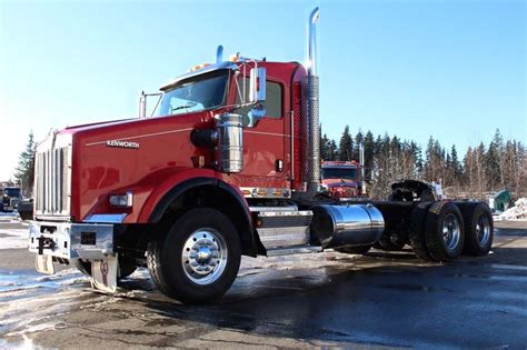 2012 Kenworth T800 Day Cab Truck For Sale 307000 Miles Maple Ridge