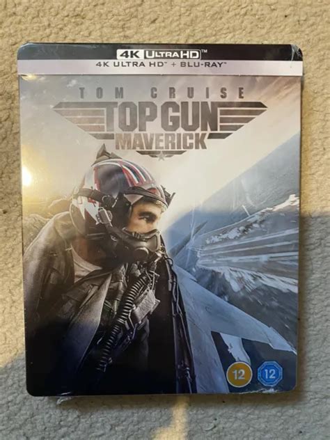 Top Gun Maverick 4k Ultra Hd Blu Ray Limited Edition Steelbook Uk