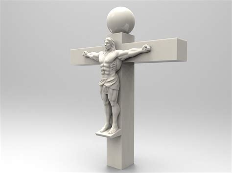 Korean Jesus Statue 3d Model 3d Printable Cgtrader