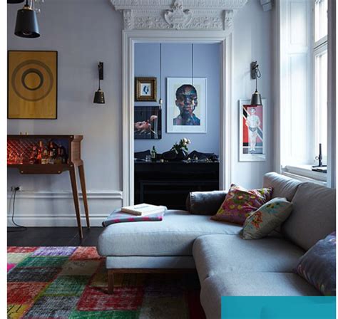 Living light blue Grey Sofa Living Room, Home Living Room, Living Room