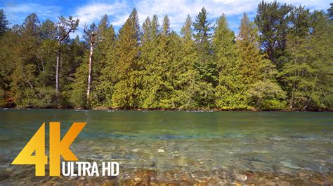 4k Relax Video Skagit River North Cascades Proartinc