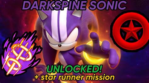 Darkspine Sonic Unlocked Gameplay Sonic Forces Speed Battle Youtube