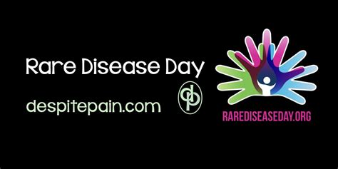 Why We Need to Support Rare Disease Day - Despite Pain