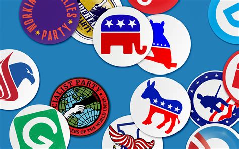American Political Party Logos The Meaning Of Us Political Party Symbols