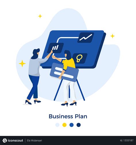 Best Business Plan Illustration Download In Png And Vector Format