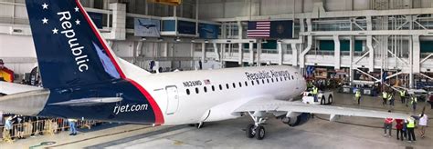 Indianas Republic Airways Cuts Jobs Despite Cares Funding Ch Aviation