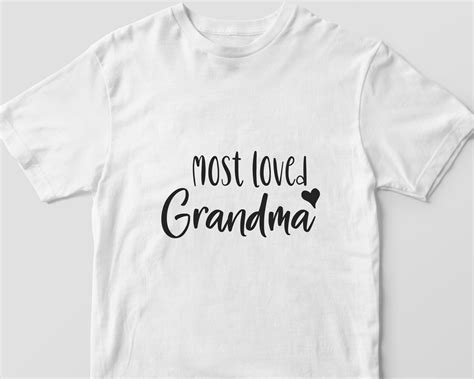 Grandma Svg Best Grandma Ever Svg Grandma Shirt Svg Etsy
