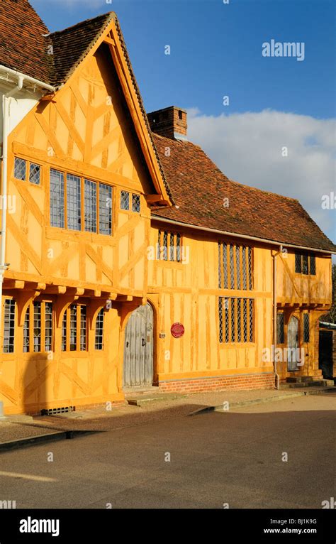 Little Hall A 14th Century Timber Framed Building In Lavenham