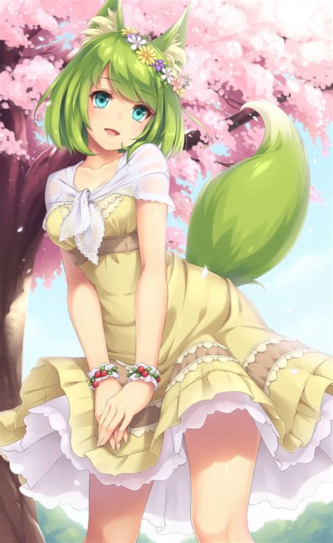 63 Best Green Hairedteal Anime Characters Images On