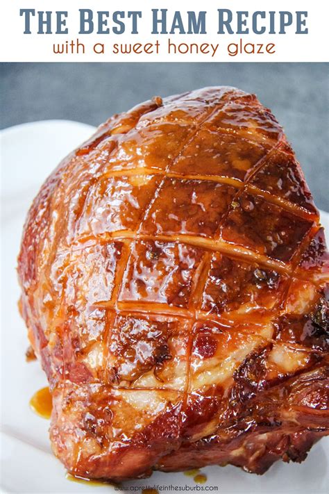 this truly is the best ham recipe you will end up with the most tender ham as it bakes in a
