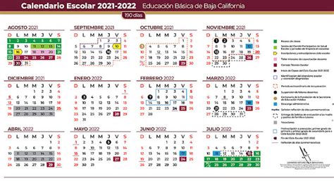 Sep Calendario Escolar 2021 2022 Oficial En Pdf Gambaran