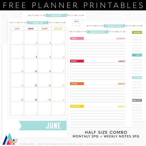 Get Half Page Free Printable Calender Calendar Printables Free Blank