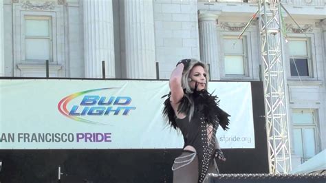 Derrick Barry Performing Circus And Womanizer Sf Pride 2011 Youtube