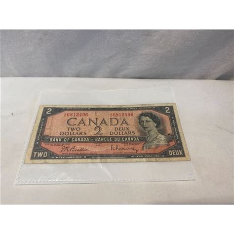 1954 Canada 2 Bill