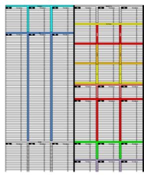 football offensive call sheet  efficient weightroom tpt