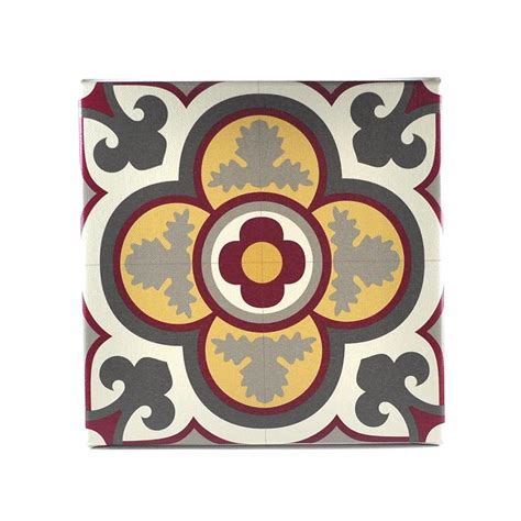 Mousepad With Maltese Tile Patterns Pattern No2 Stephanie Borg