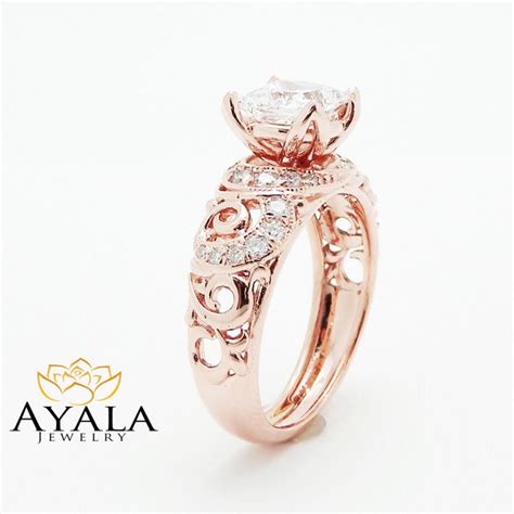 Just because it looks expensive doesn't mean it is, take 20% off storewide at zales®. Princess Cut Engagment Ring Moissanite Engagement Ring 14K Rose Gold Princess Cut Diamond Ring ...