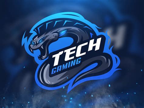 Tech Gaming Esports Logo By Nanno Graphic On Dribbble
