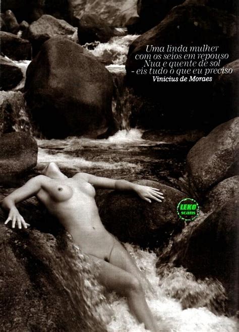Letícia Birkheuer pelada na revista Playboy Fotos de Porno