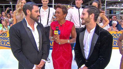 Video Dwts Brothers Maks And Val Chmerkovskiy Talk Our Way Tour