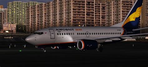 pmdg boeing 737 600ngx aeroflot don fsx aircraft liveries and textures avsim su