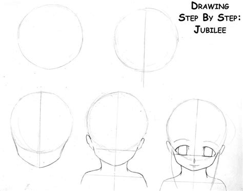 How To Draw Anime Heads Step By Step For Beginners At Drawing Tutorials
