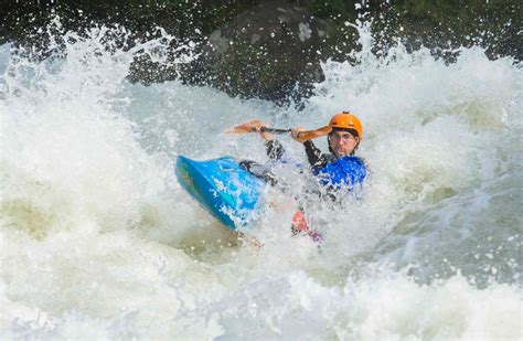 Private Whitewater Kayaking Skills Clinics Ace Adventure Resort