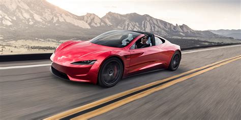Tesla Is Updating Roadster Design 0 60 Mph In Mind Boggling 11 Sec