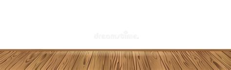 Realistic Light Wood Floor And White Wall Background For Presentation