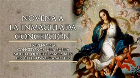 Noveno Día De La Novena A La Inmaculada Concepción Colegio Hispano