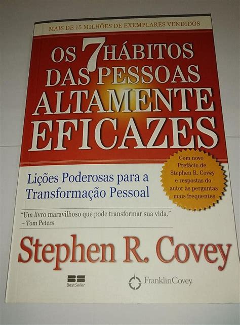 Os 7 Hábitos Das Pessoas Altamente Eficazes Stephen R Covey