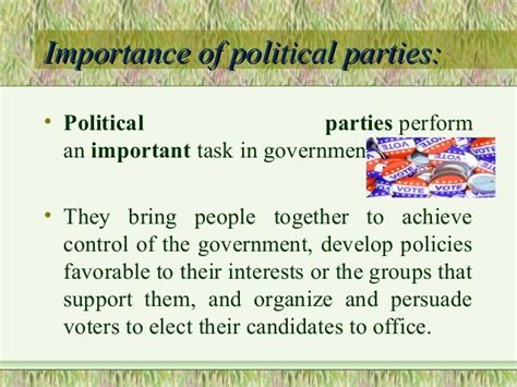 Political Parities