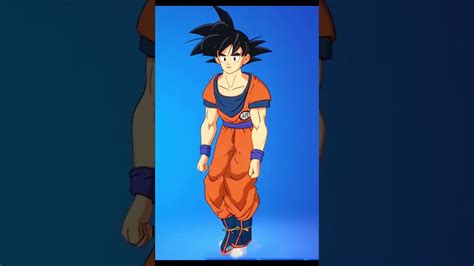 Get Griddy Goku Skin Showcase With All Fortnite Dances And Emotes