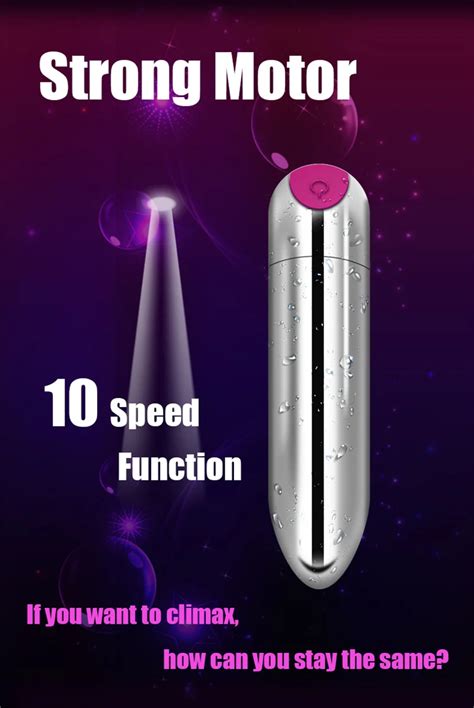 Bullet Vibrator Sex Toy Usb Rechargeable Remote Control Bullet 10