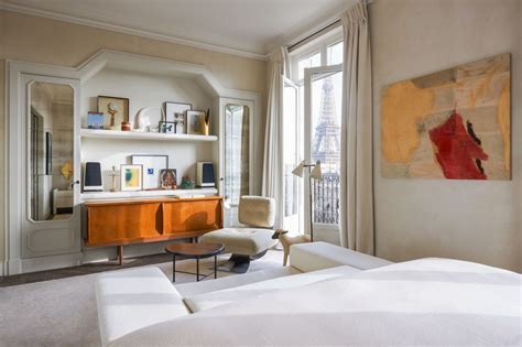 Step Inside Joseph Dirands Sumptuously Understated Paris Apartment