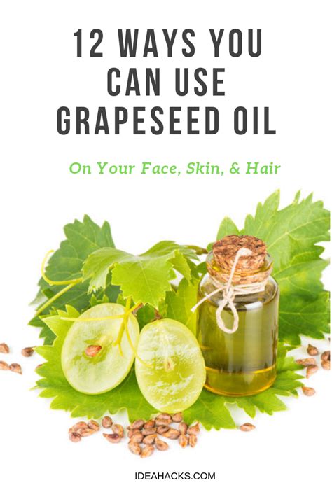Grapeseed oil for scalp moisturizer. 12 Powerful Grapeseed Oil Benefits You Can Use For Your ...