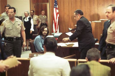 Charles Manson Final Picture Revealed At Funeral Before Serial Killer