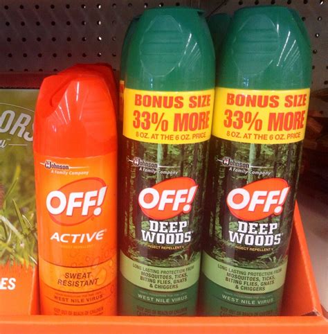 Jun 03, 2021 · proven mosquito and tick spray is another 20 percent picaridin repellent, and it should work just as well as the others. Off! Mosquito and Tick Repellent! Deep Woods Off! | Off! Mos… | Flickr