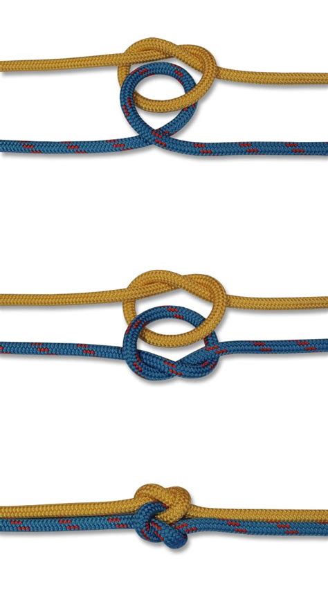 How To Tie A True Lovers Knot Knots Diy Rope Knots Macrame Knots How