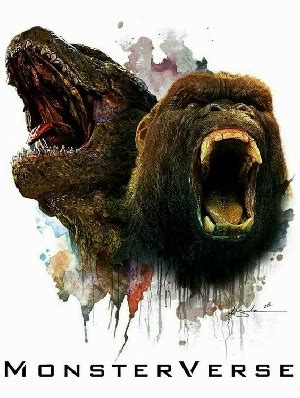 Kong, also known by the working title of apex is an upcoming american science fiction monster film produced by legendary pictures, and the fourth entry in the monsterverse, following 2019's godzilla: Godzilla Fan Artwork Image Gallery
