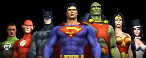 The justice leaguenote the justice league, superman, batman, wonder woman, green lantern (john stewart), the flash, hawkgirl, martian manhunter, aquaman, green arrow, black canary, the question, metamorpho, orion, captain atom, vixen. Justice League Heroes in Cast Images • Behind The Voice Actors