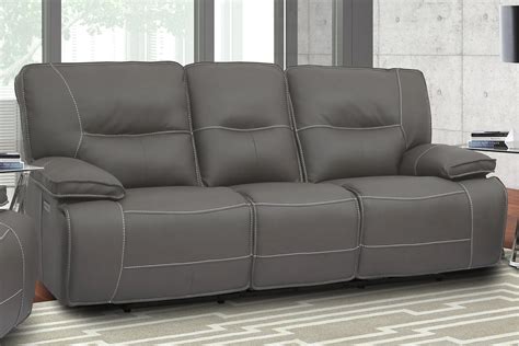 Parker Living Spartacus 21050028103200 Power Dual Reclining Sofa With Power Headrests And Usb