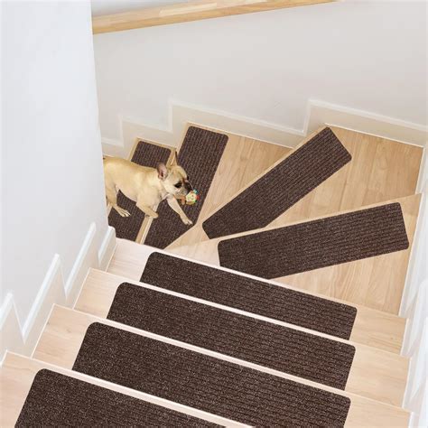 Lokngxu Non Slip Carpet Stair Treads Non Slip Safety Rugs