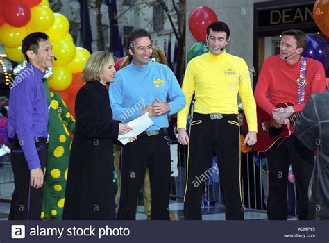 Murray Cook Of The Wiggles Stock Photos And Murray Cook Of The Wiggles