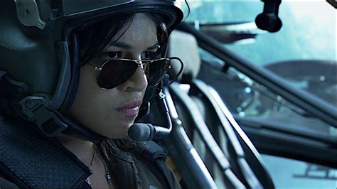 Avatar Trudy Chacons Flight Helmet Michelle Rodriguez