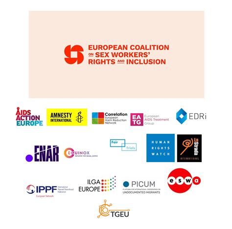 Launching Our European Coalition On Sex Workers’ Rights And Inclusion European Sex Workers
