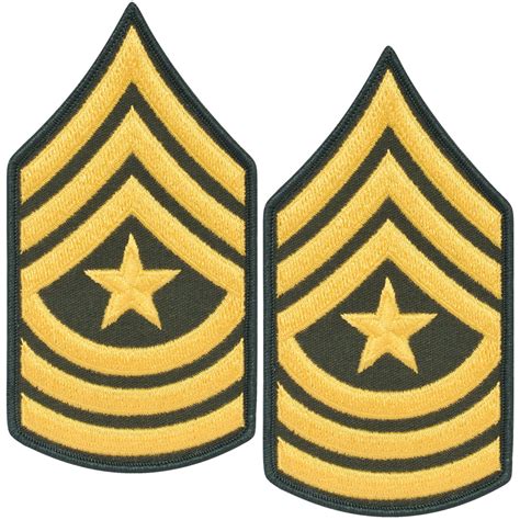 Army Sgm Rank Insignia Images And Photos Finder