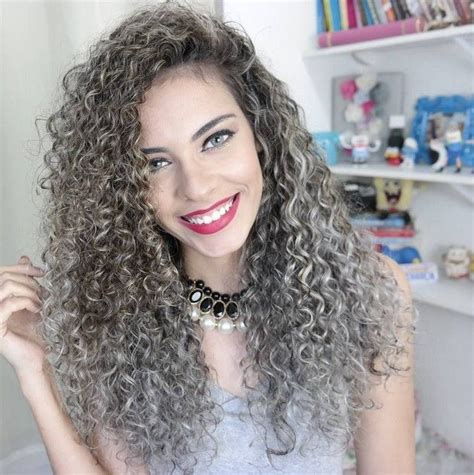 Modern perms can do anything from boost volume to create tight spiral curls and everything in between. 12 Glamorous Grey Hairstyle Designs (With images) | Permed ...