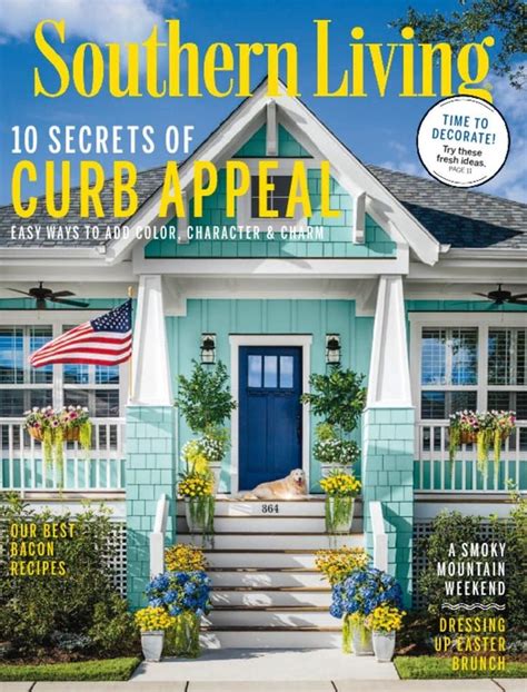 Southern Living Magazine Subscription Southern Living Southern